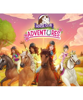 Horse Club Adventures Switch Nintendo eShop Key EUROPE